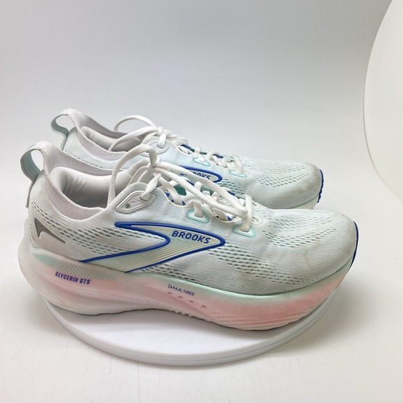 Brooks Shoes - Brooks Sneakers Womens 8.5 B Glycerin GTS 22 1204351B110 Running Athletic Shoes